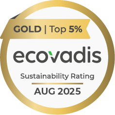 ECOVADIS GOLD -luokitus
